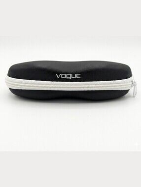 Vogue Hardshell Eyeglass Case Zip Around Black Texture Collection VO 2991S